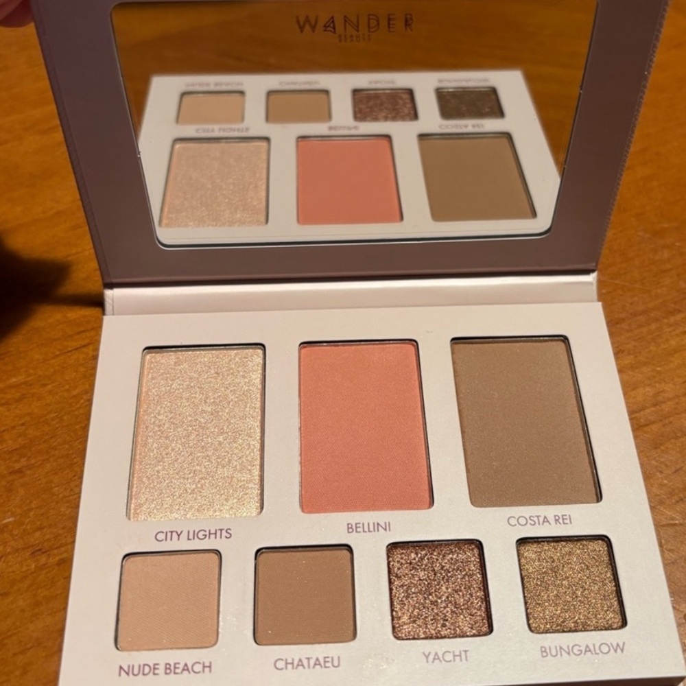 Wander Beauty Sunkissed Getaway Eye & Face Palette